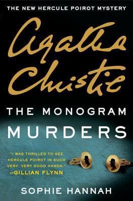 The Monogram Murders book cover