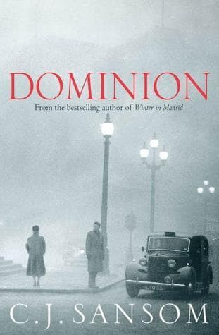 Dominion book cover