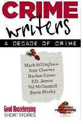 Crime Writers: A Decade of Crime book cover