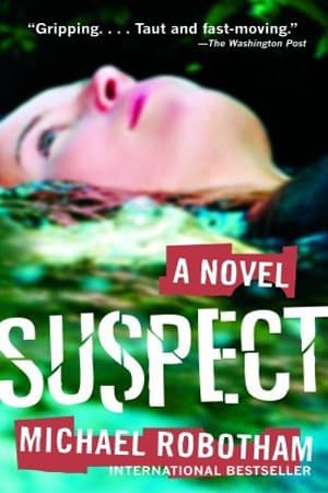 Suspect book cover