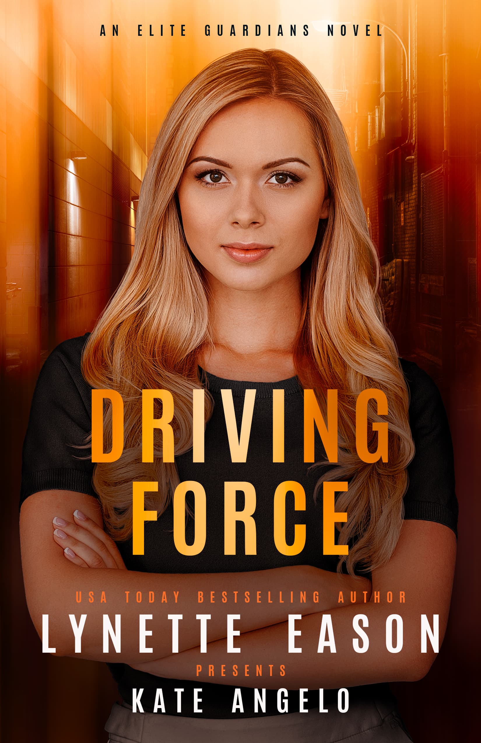 Driving Force book cover