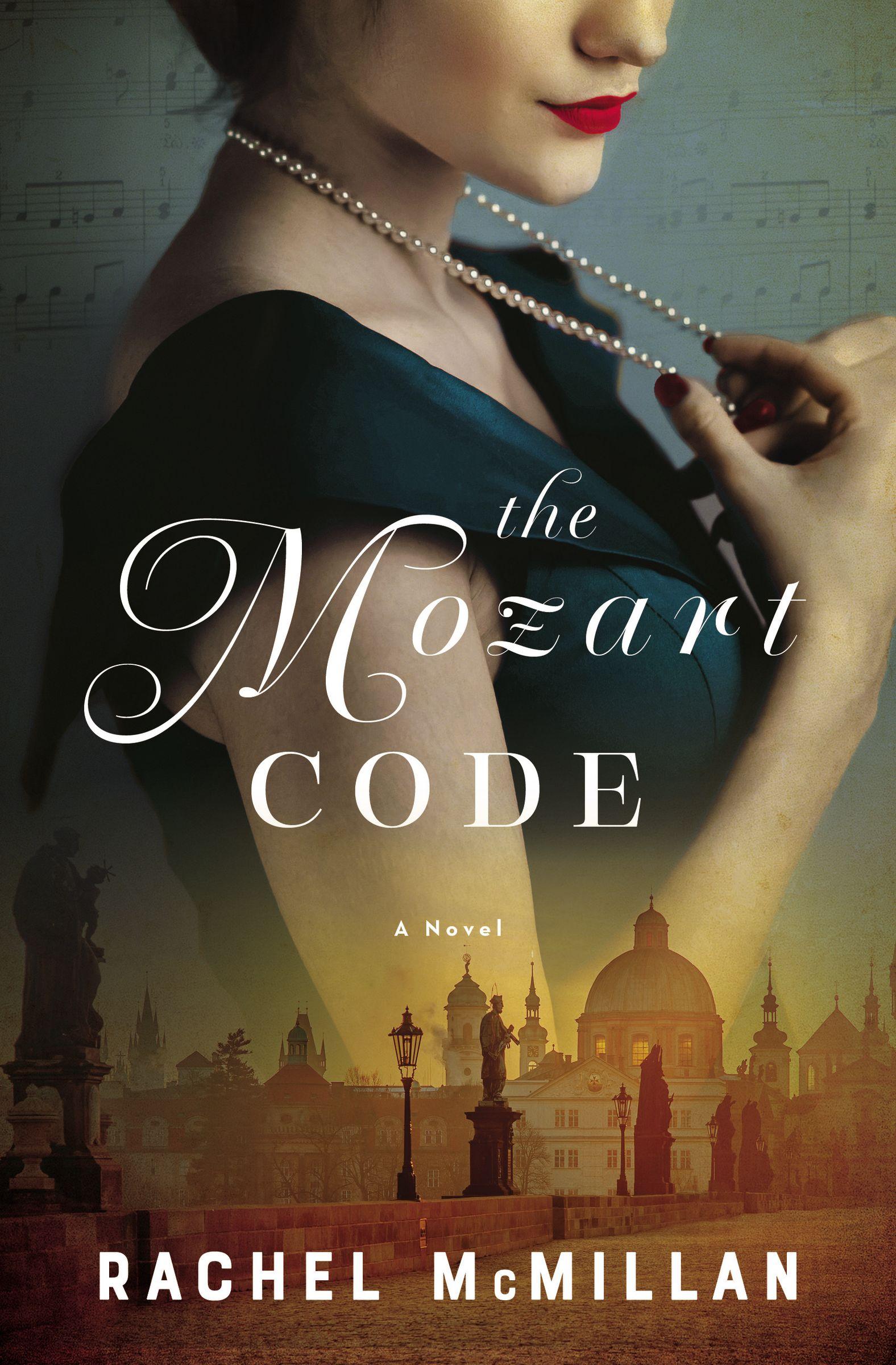 The Mozart Code book cover