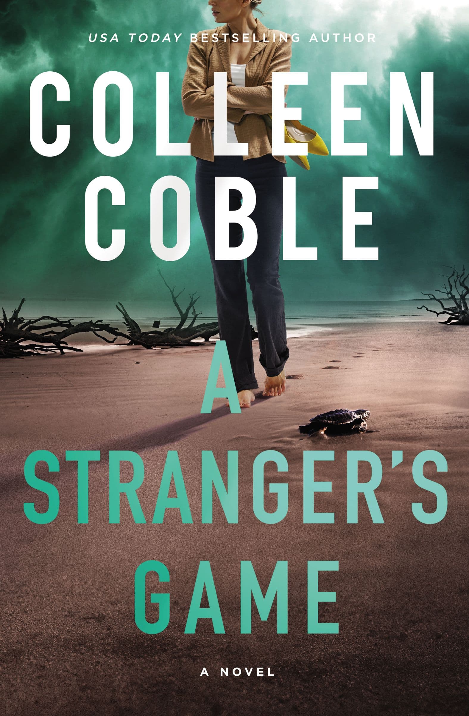 A Stranger's Game book cover