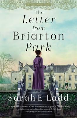 The Letter from Briarton Park book cover