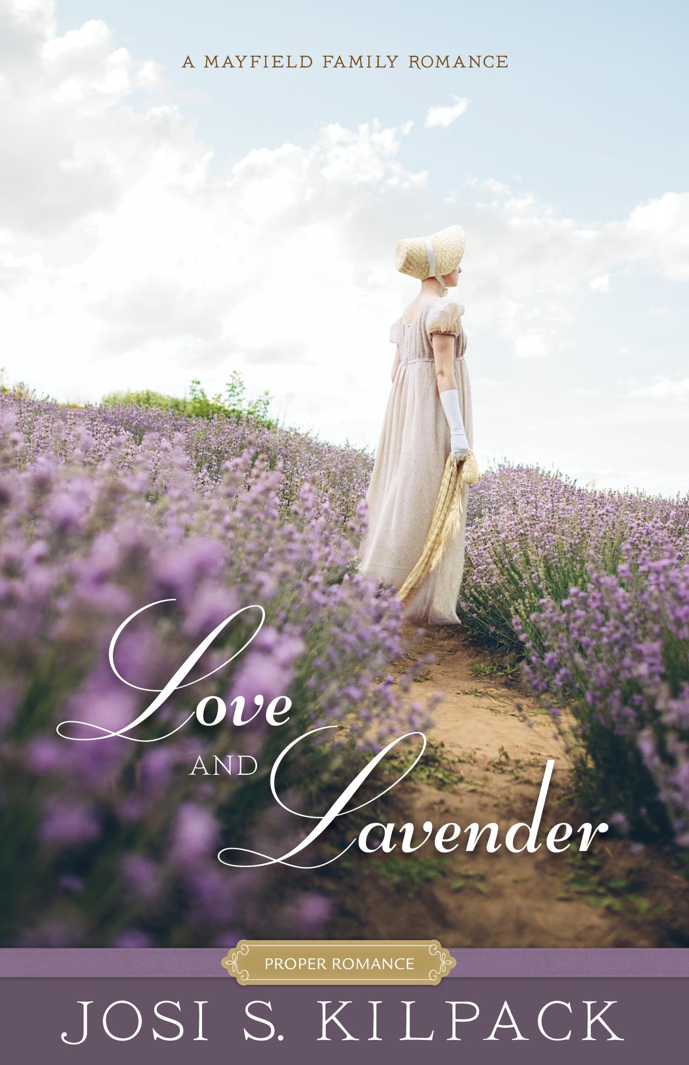 Love and Lavender book cover