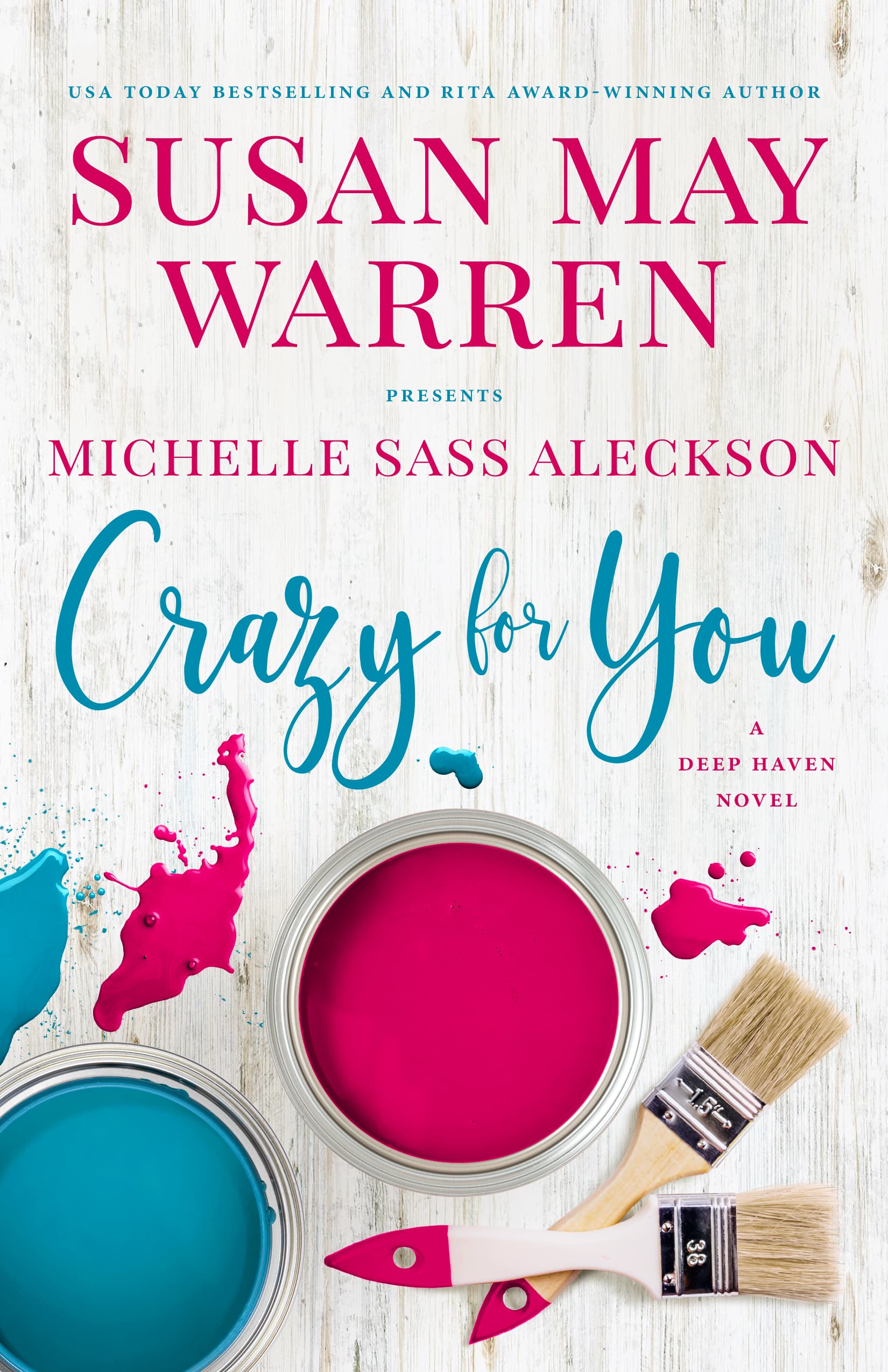 Crazy for You book cover