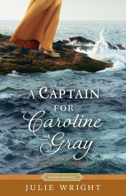 A Captain for Caroline Gray book cover