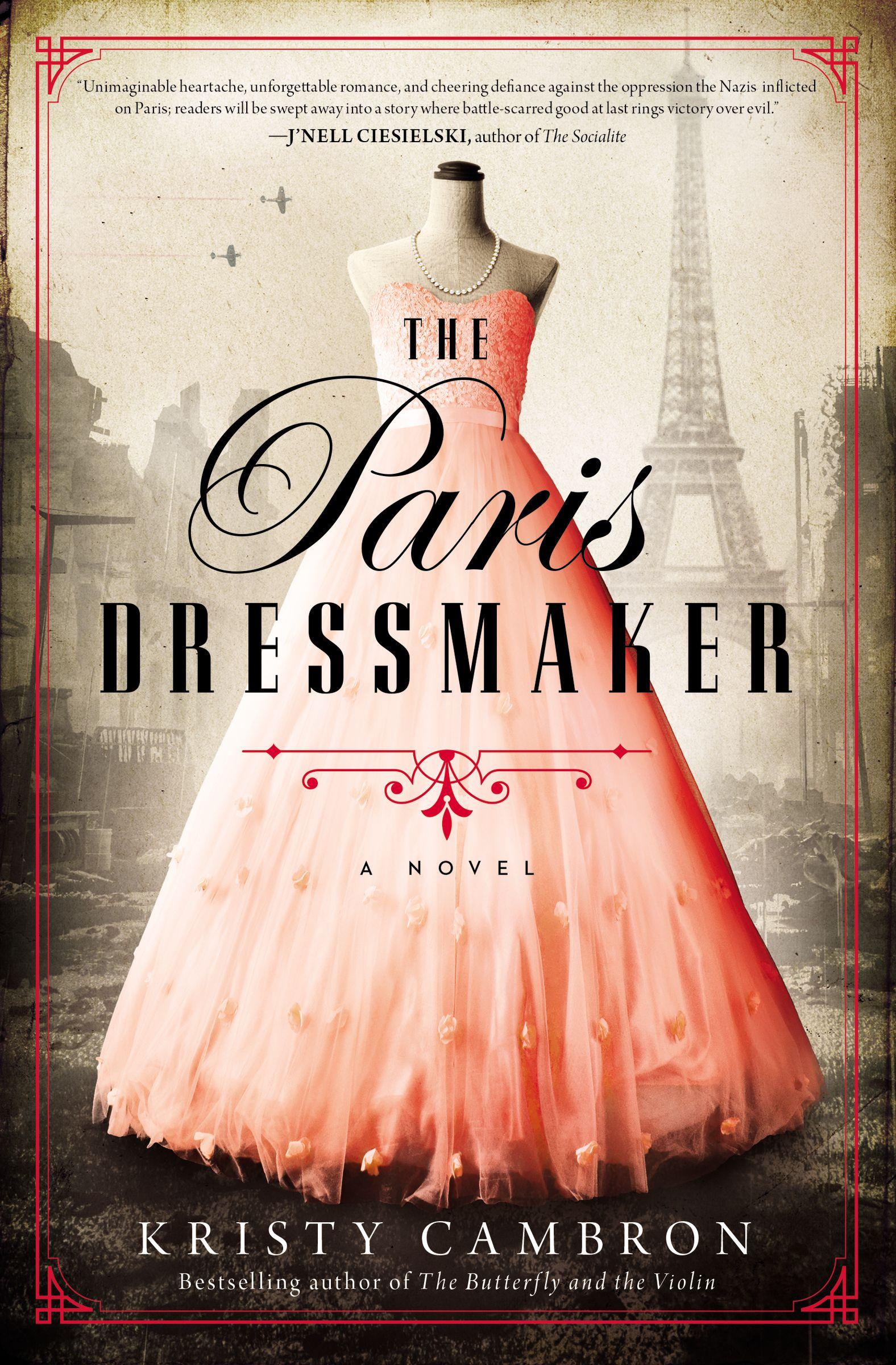 The Paris Dressmaker book cover