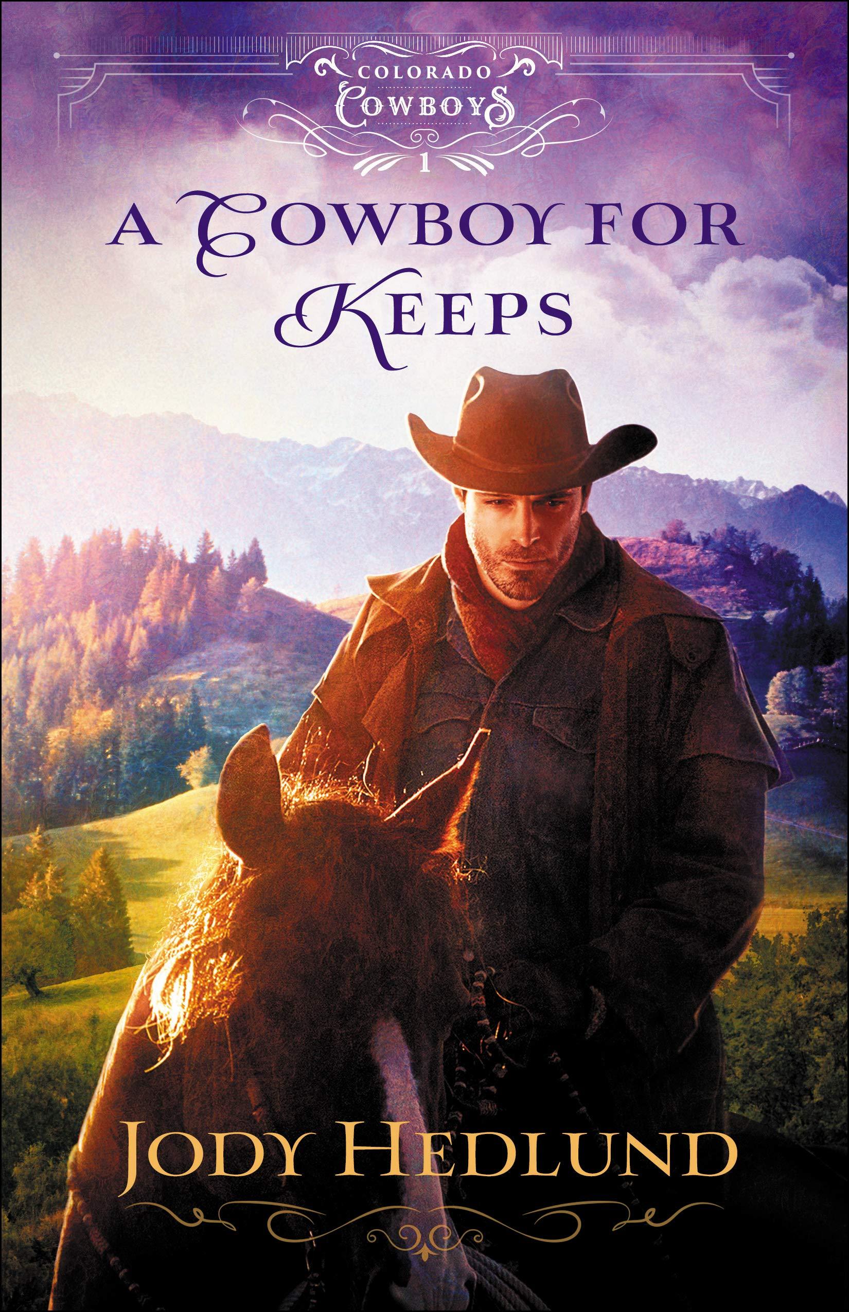 A Cowboy for Keeps book cover