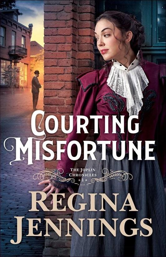 Courting Misfortune book cover