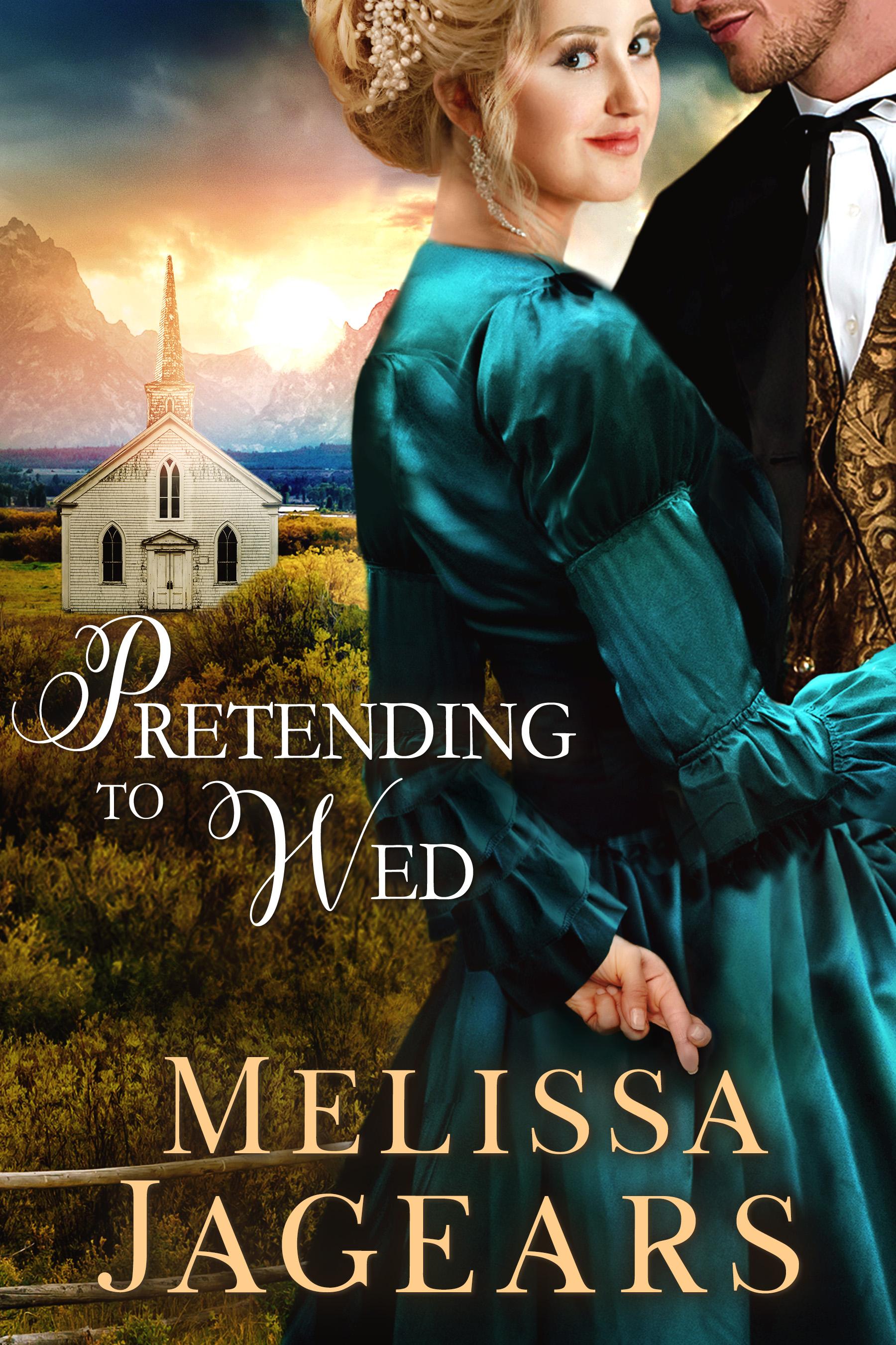 Pretending to Wed book cover