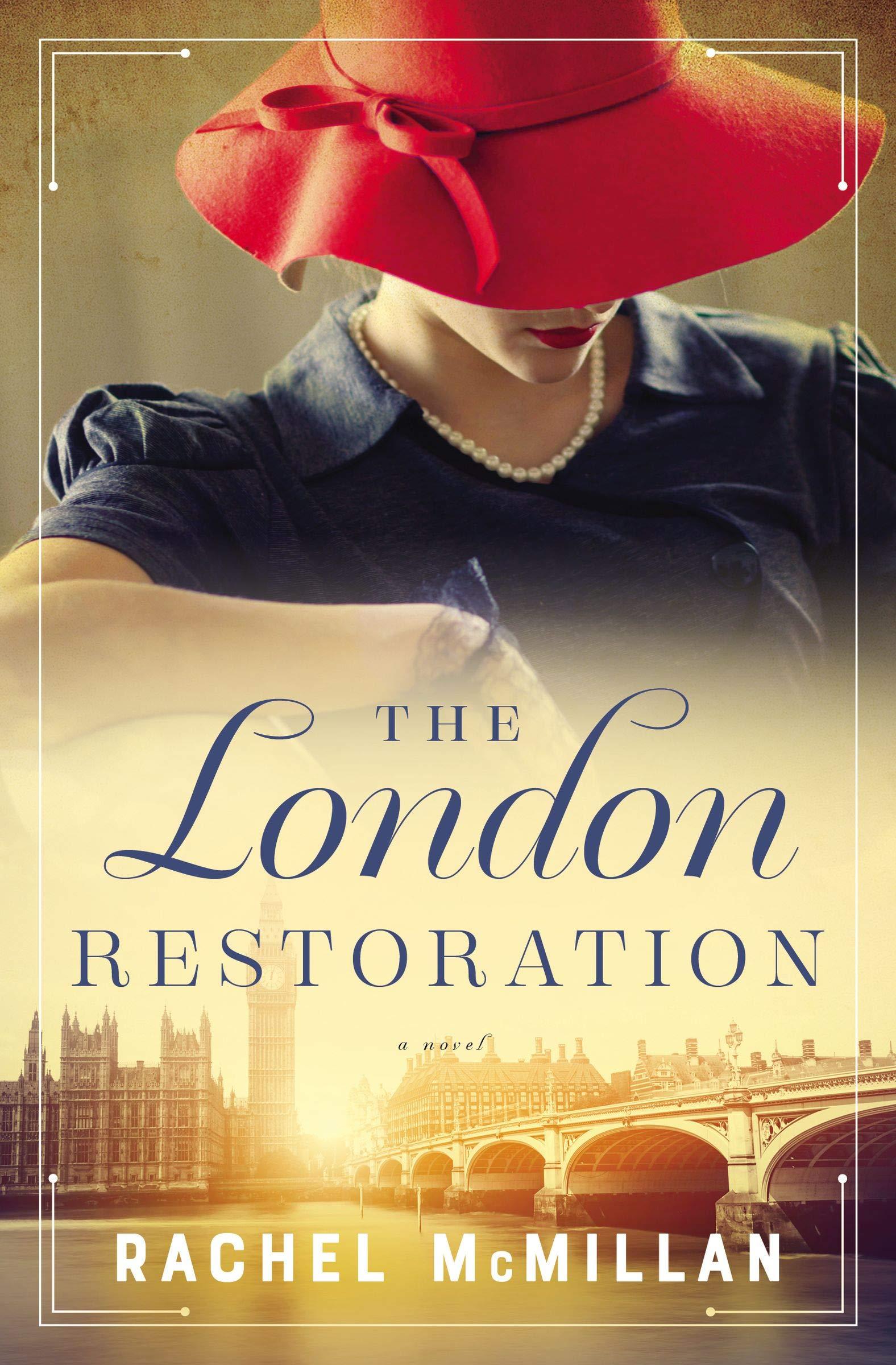 The London Restoration book cover