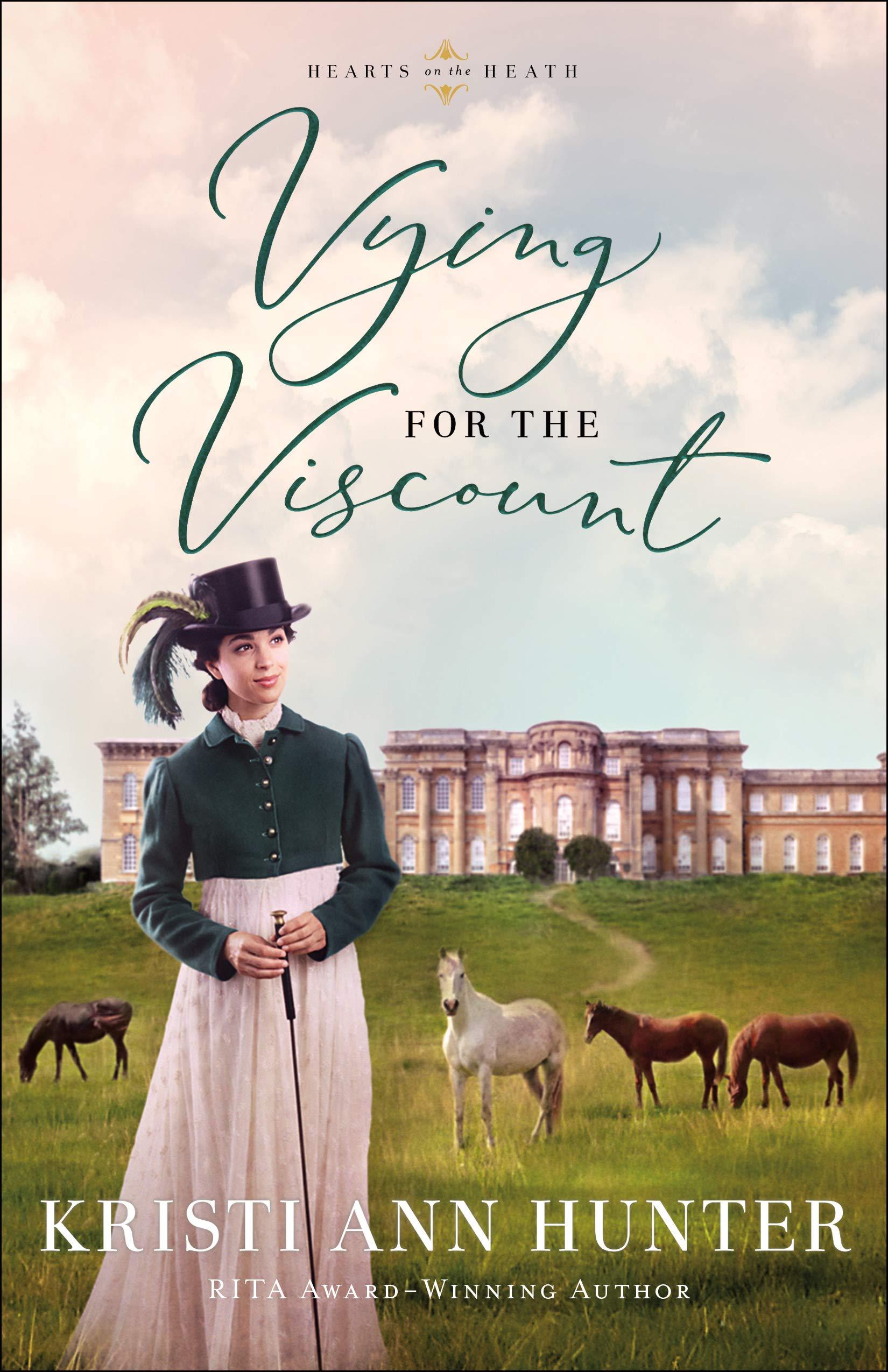 Vying for the Viscount book cover