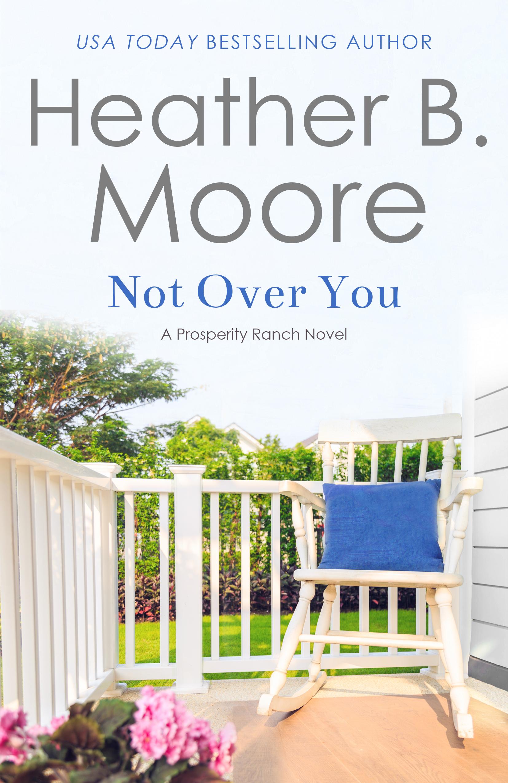 Not Over You book cover