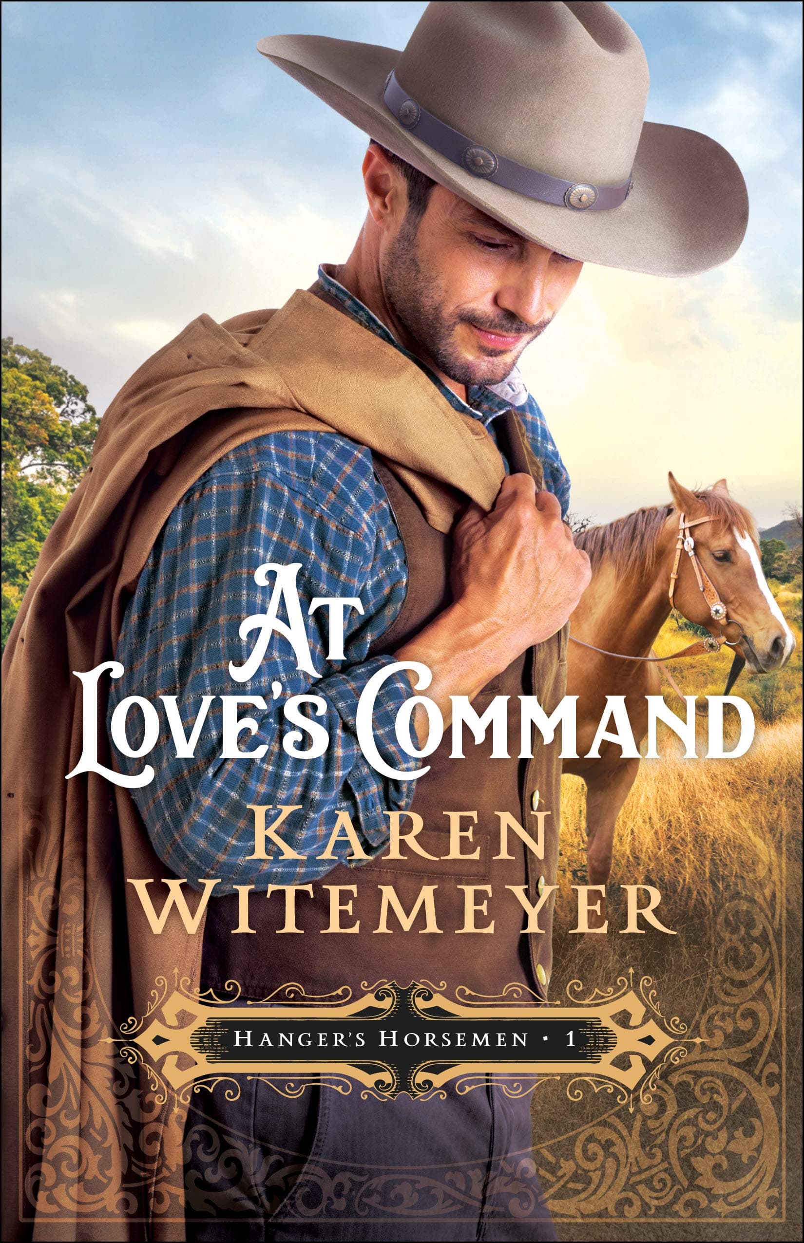 At Love's Command book cover