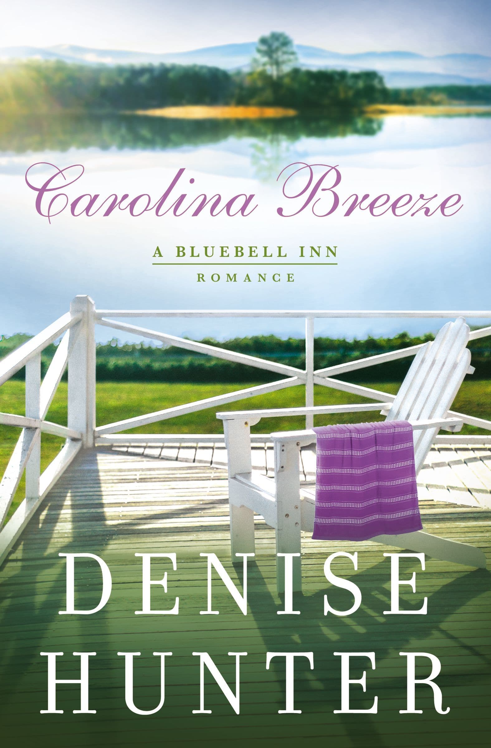Carolina Breeze book cover