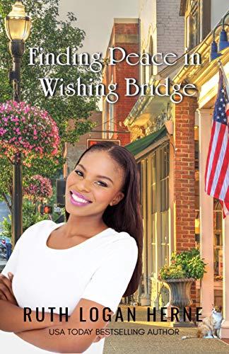 Finding Peace in Wishing Bridge book cover