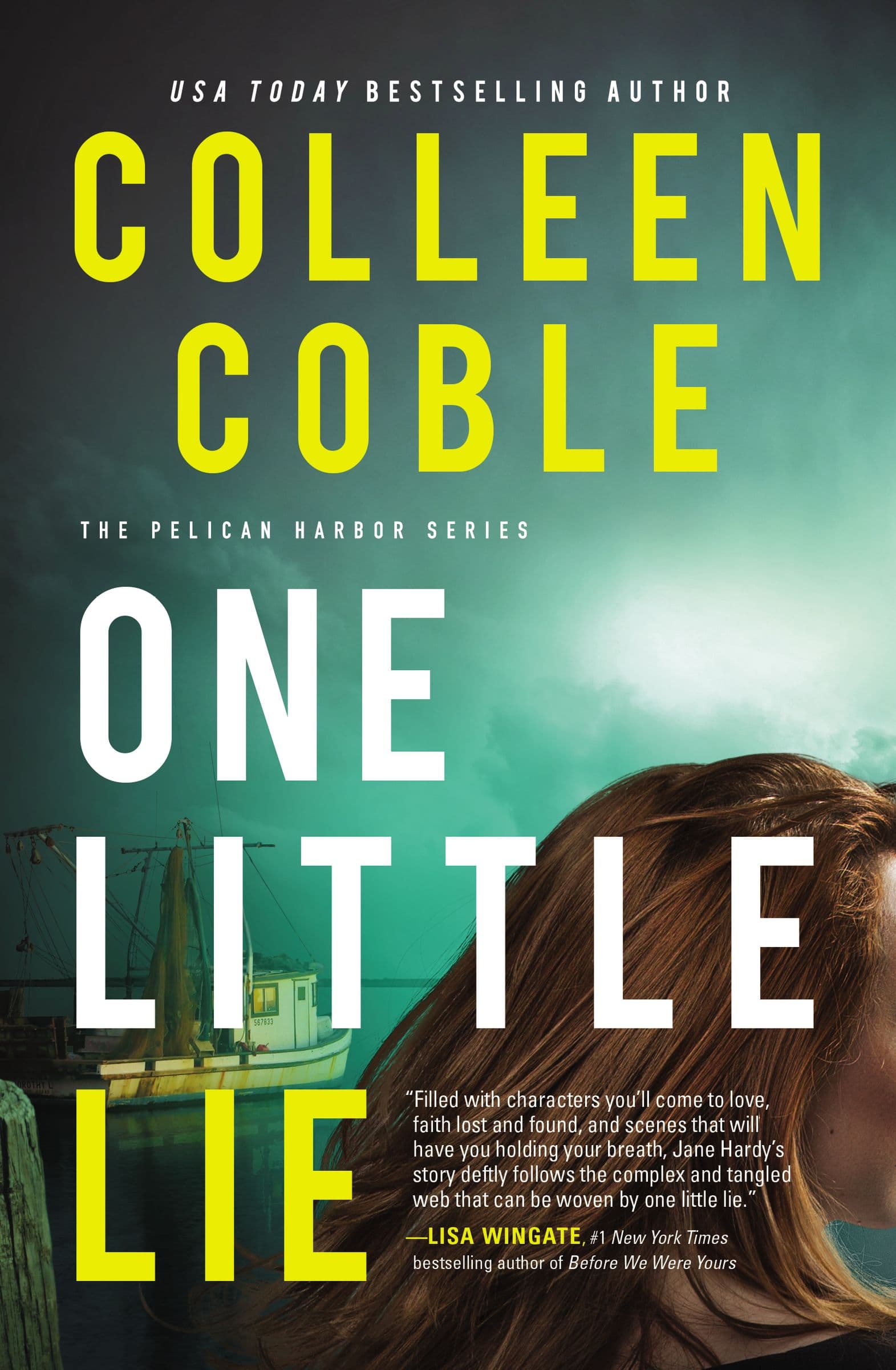 One Little Lie book cover