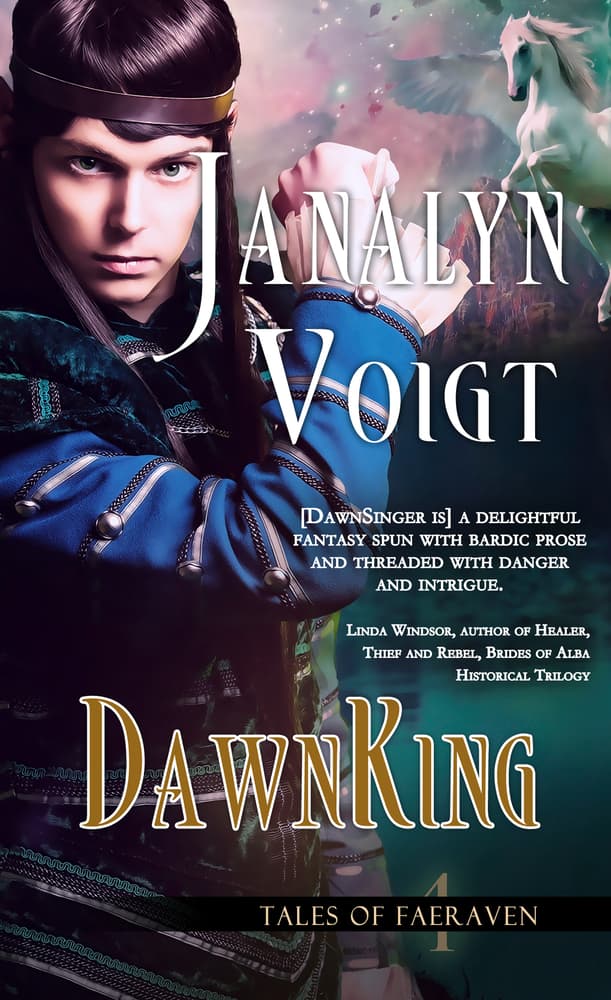 DawnKing book cover