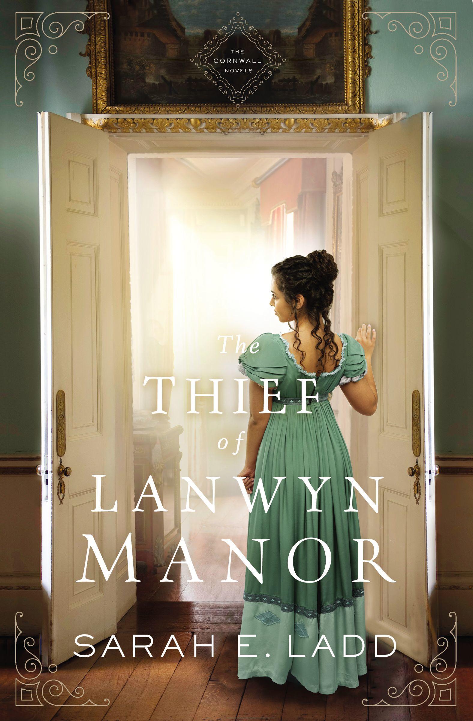 The Thief of Lanwyn Manor book cover