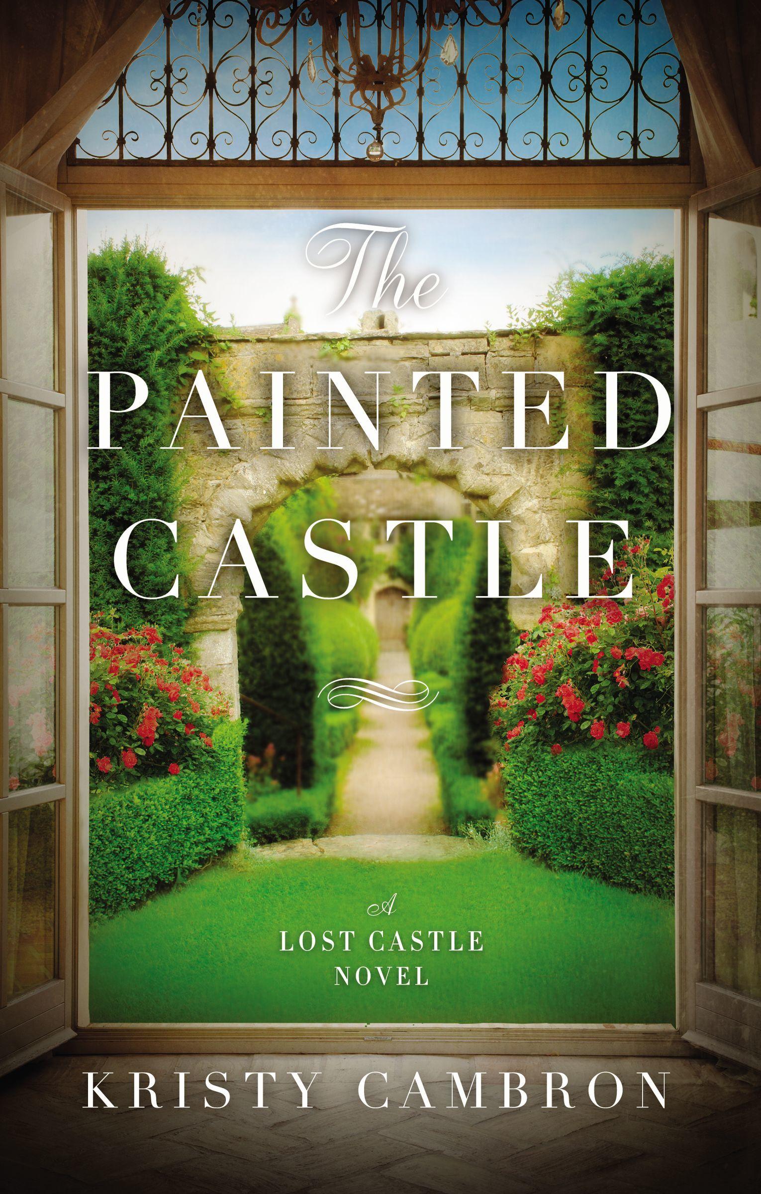 The Painted Castle book cover