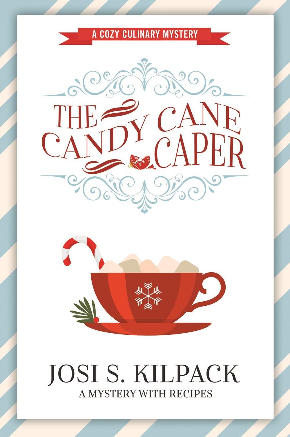 The Candy Cane Caper book cover