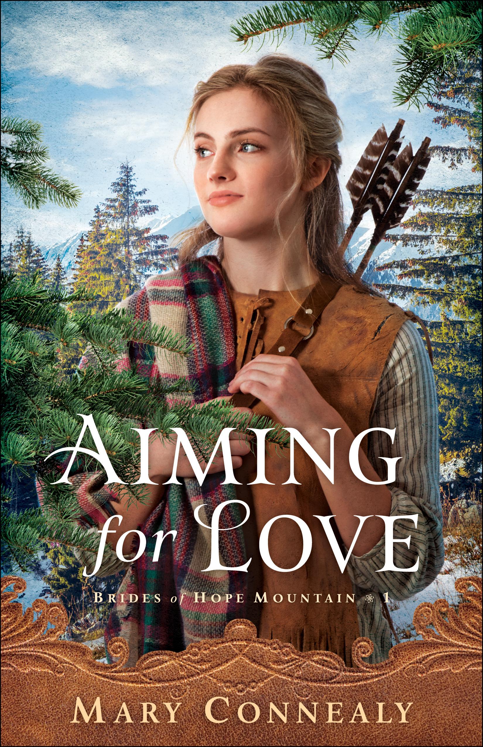 Aiming for Love book cover