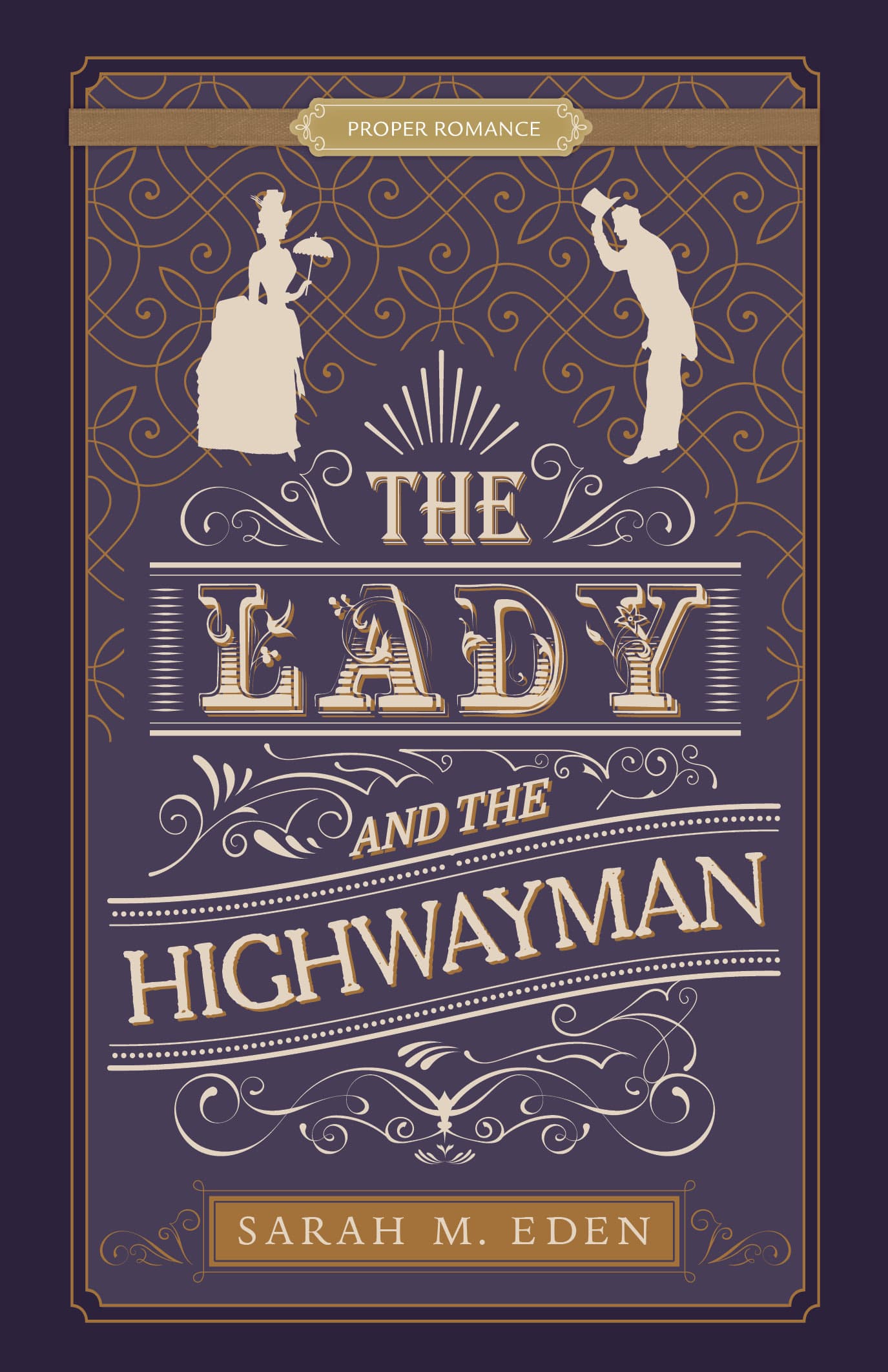 The Lady and the Highwayman book cover