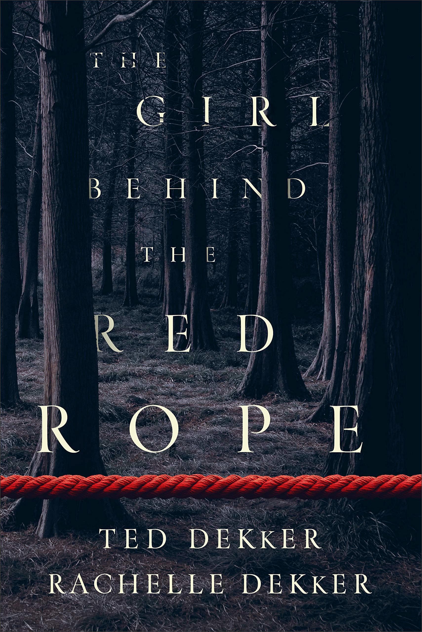 The Girl behind the Red Rope book cover