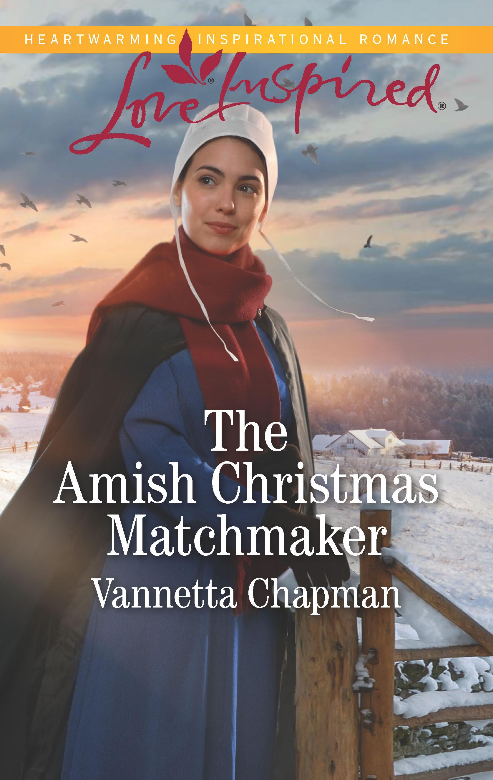 The Amish Christmas Matchmaker book cover