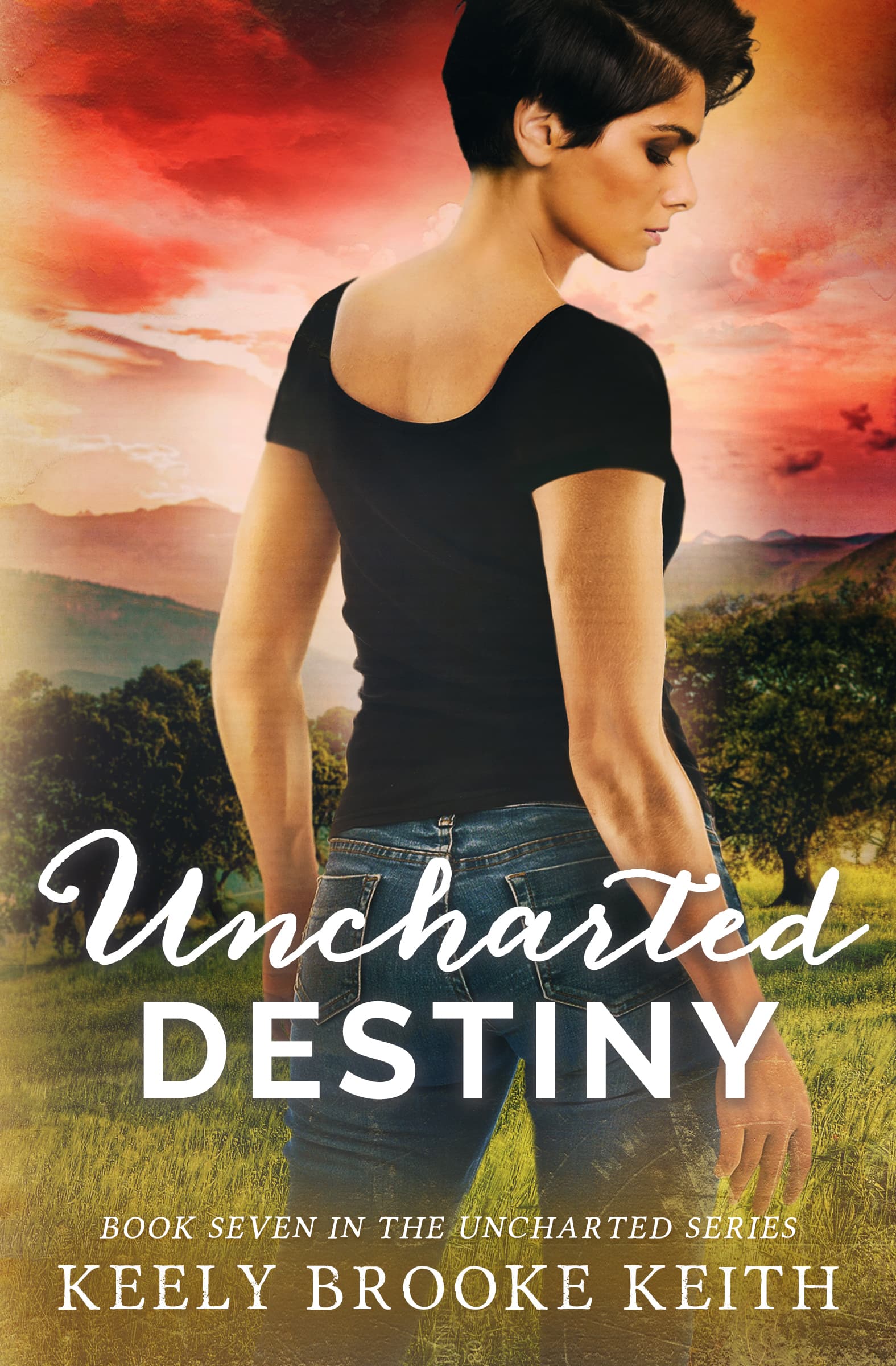 Uncharted Destiny book cover