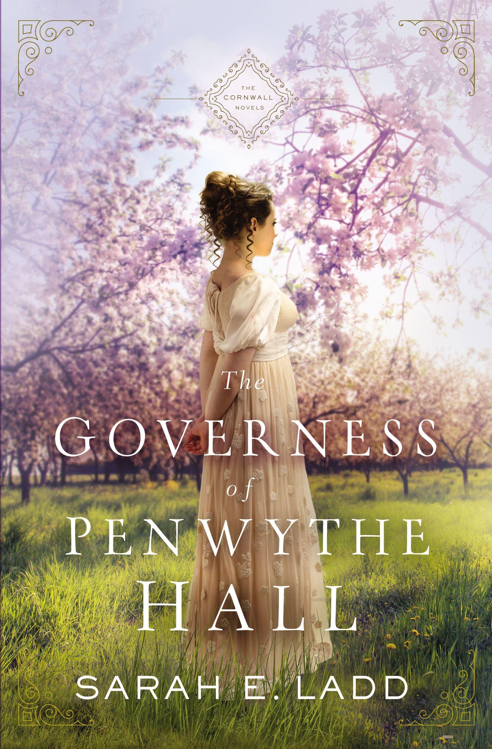 The Governess of Penwythe Hall book cover