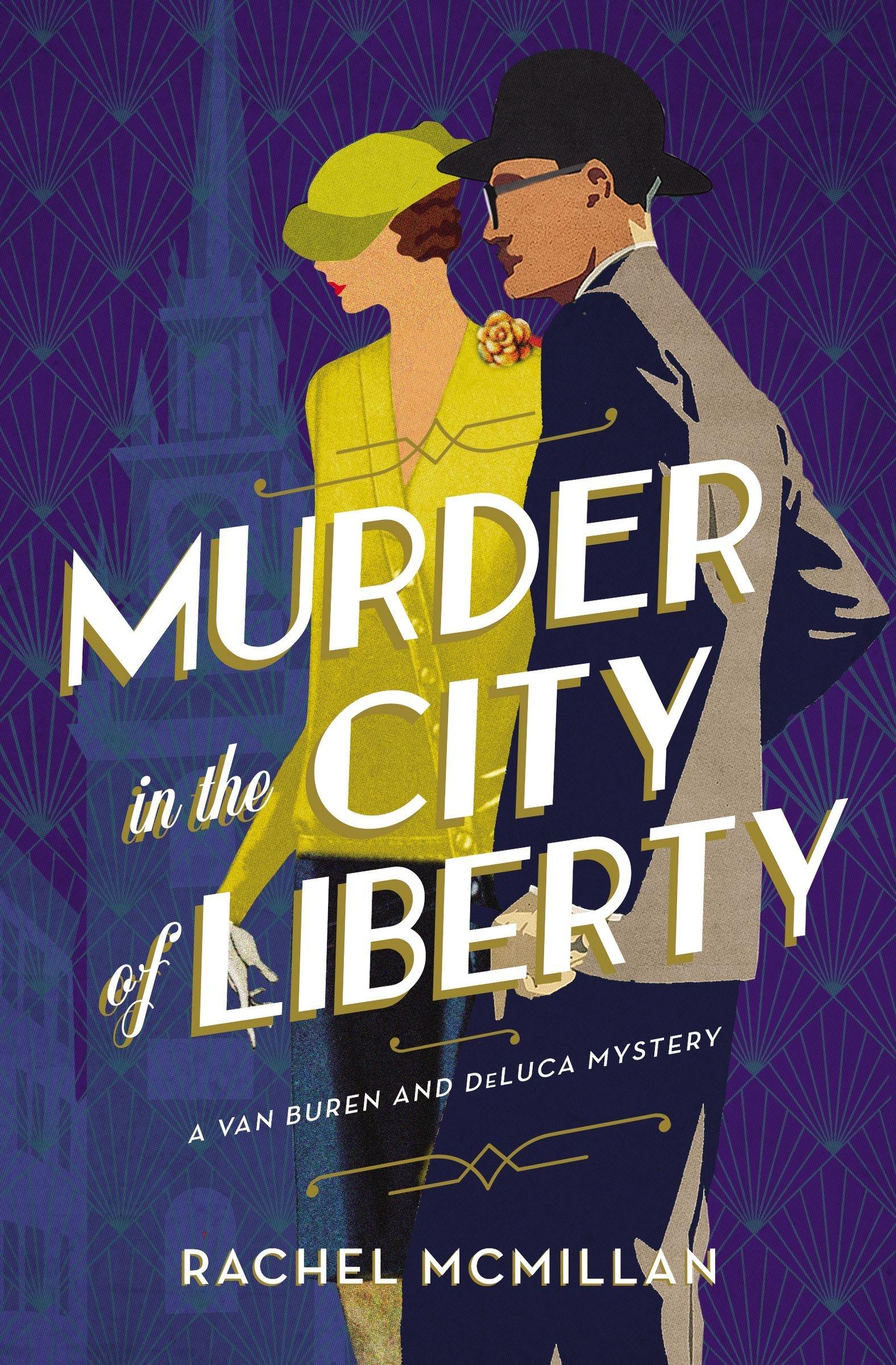 Murder in the City of Liberty book cover