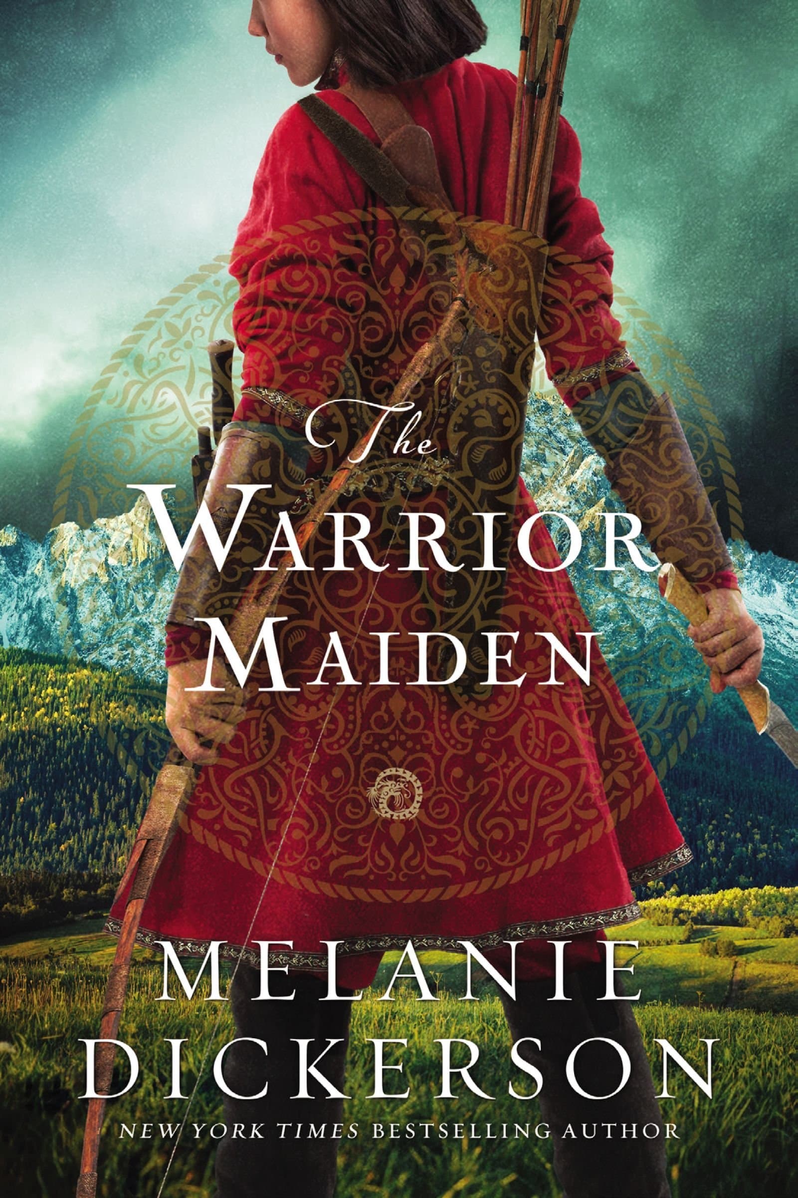 The Warrior Maiden book cover