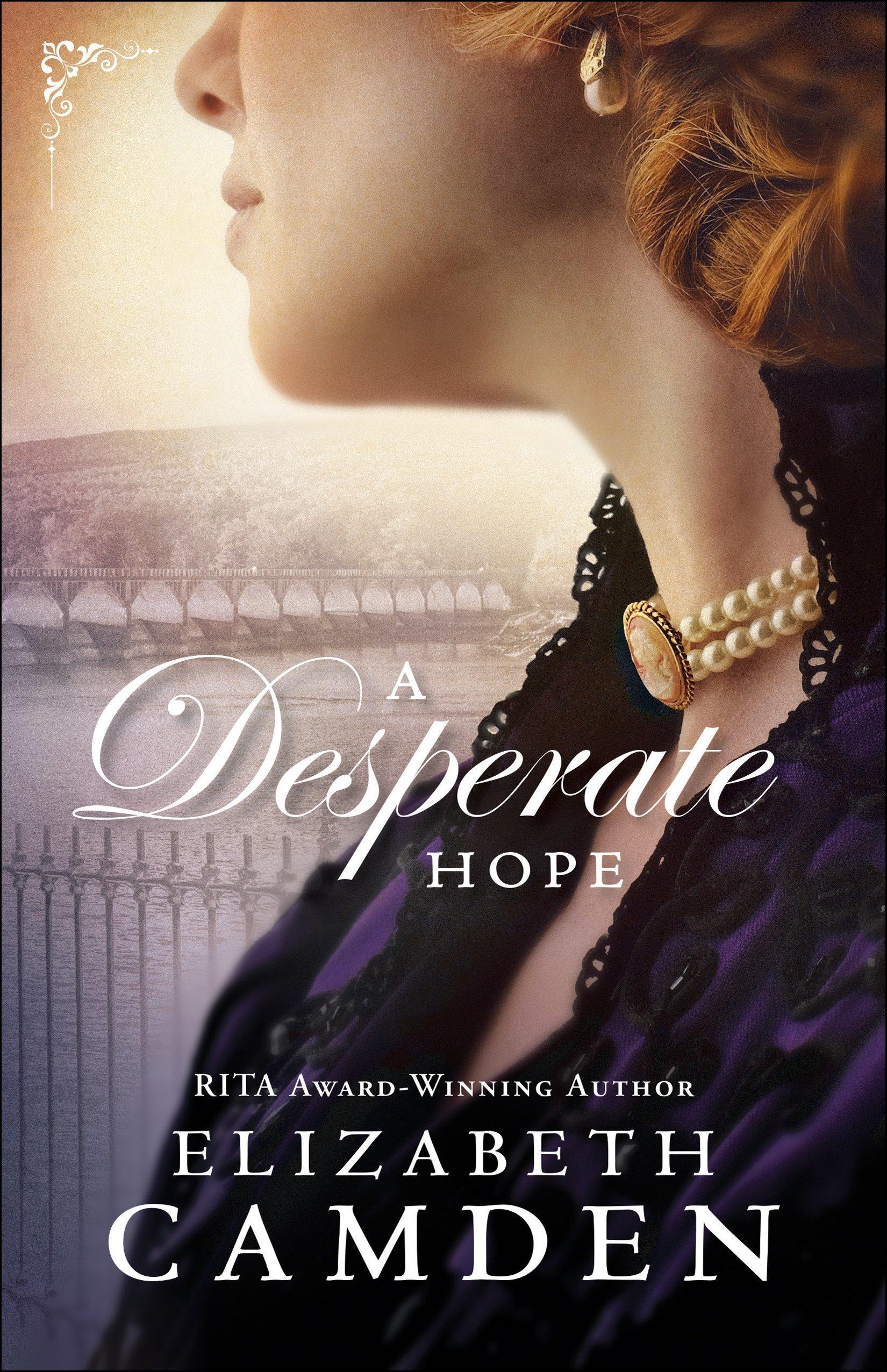 A Desperate Hope book cover