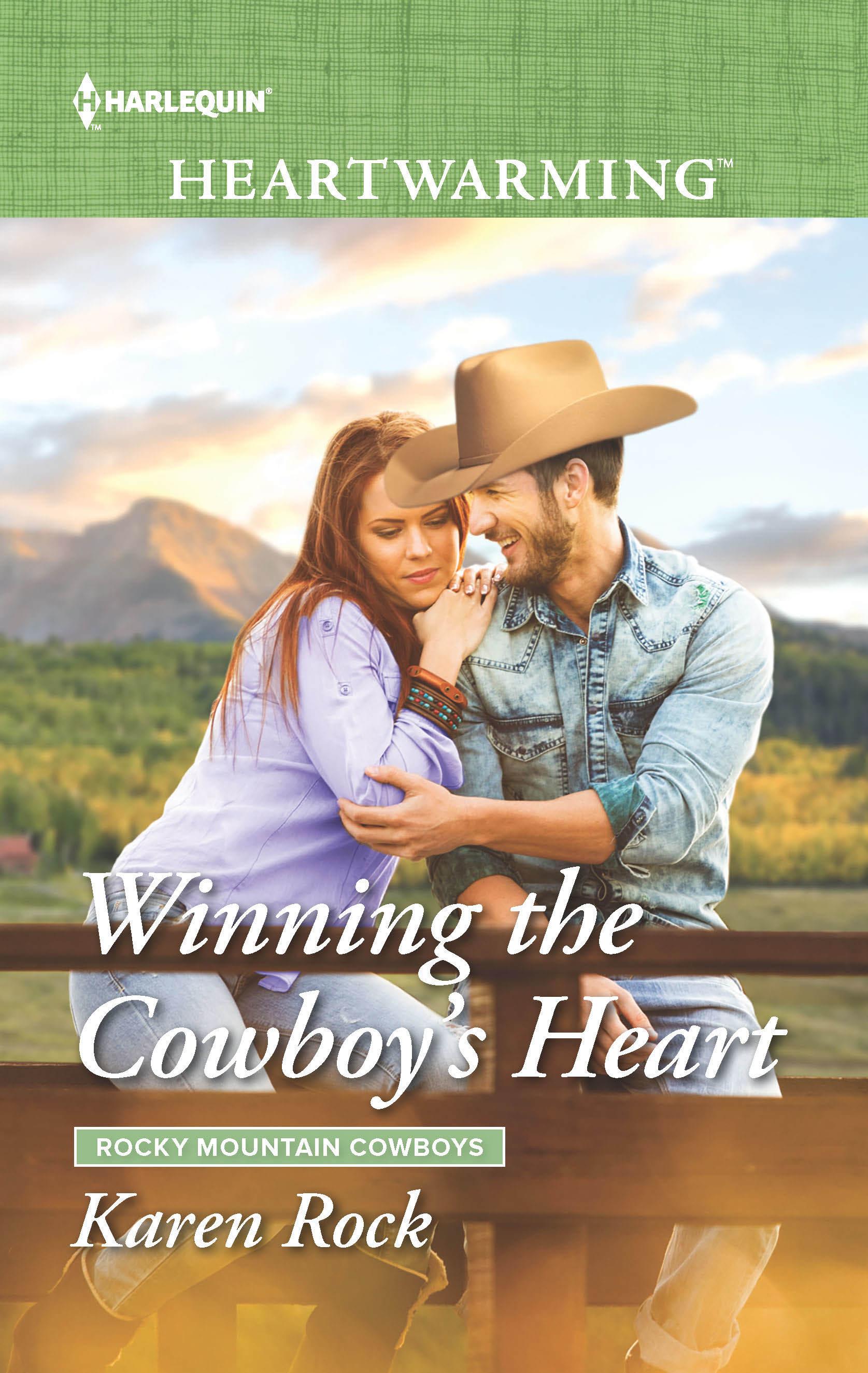 Winning the Cowboy's Heart book cover