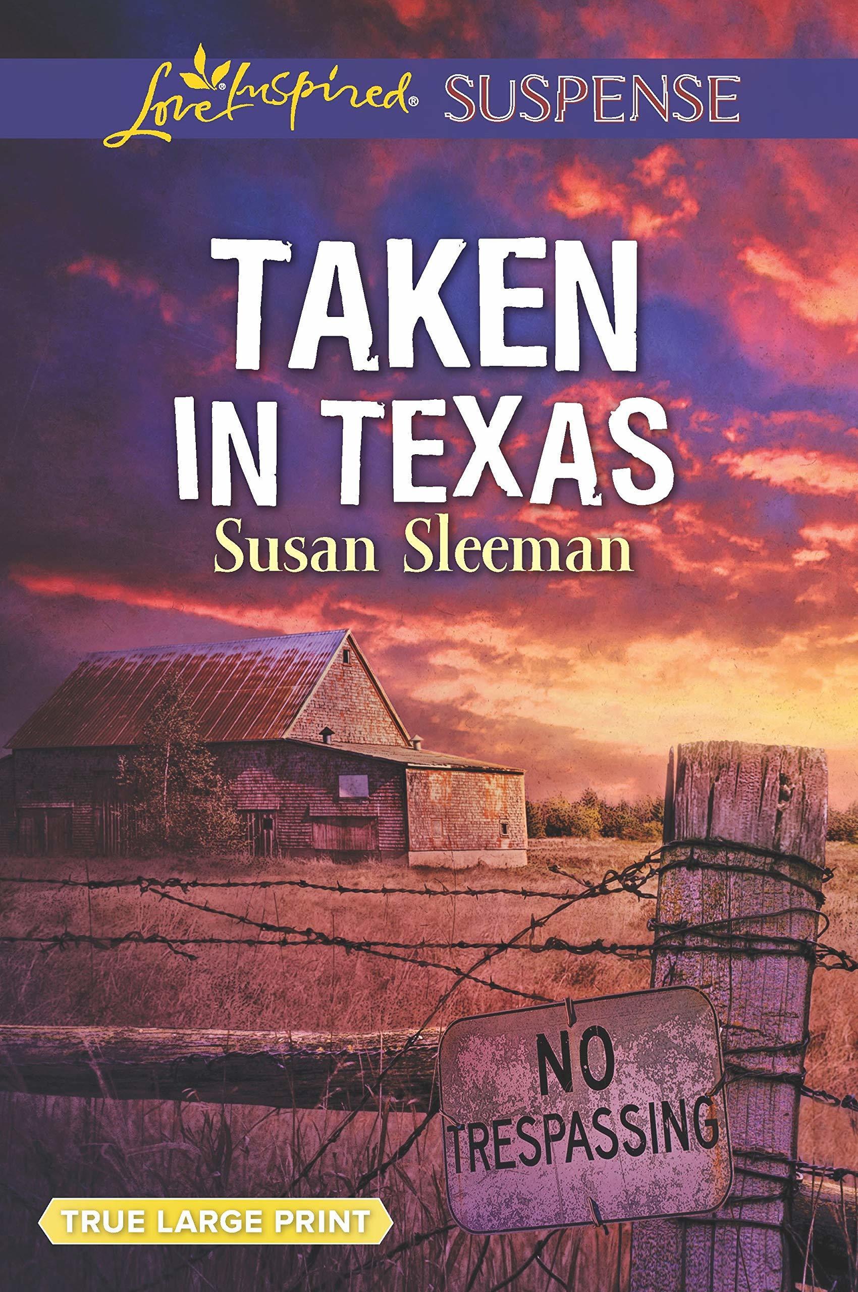 Taken in Texas book cover