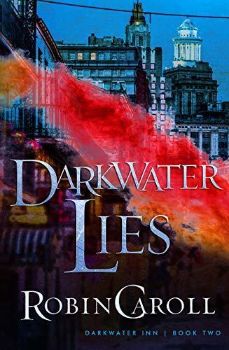 Darkwater Lies book cover