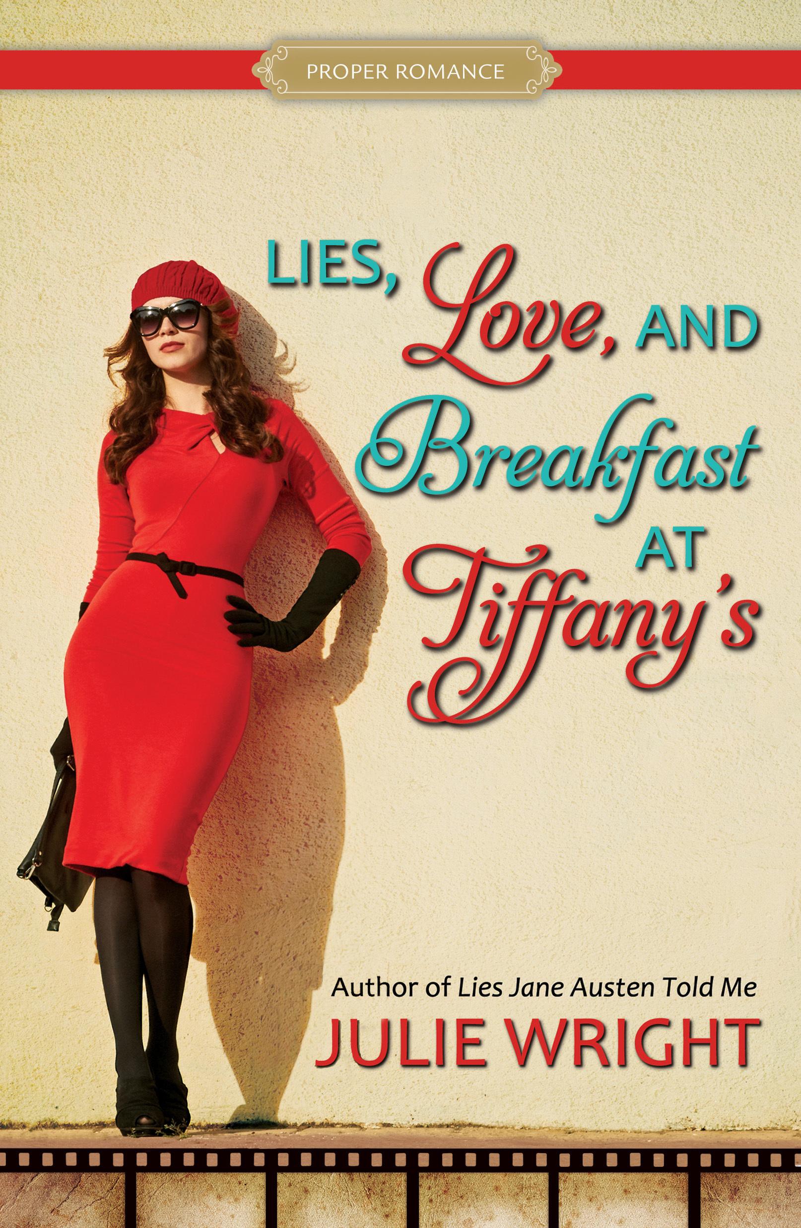 Lies, Love, and Breakfast at Tiffany's book cover