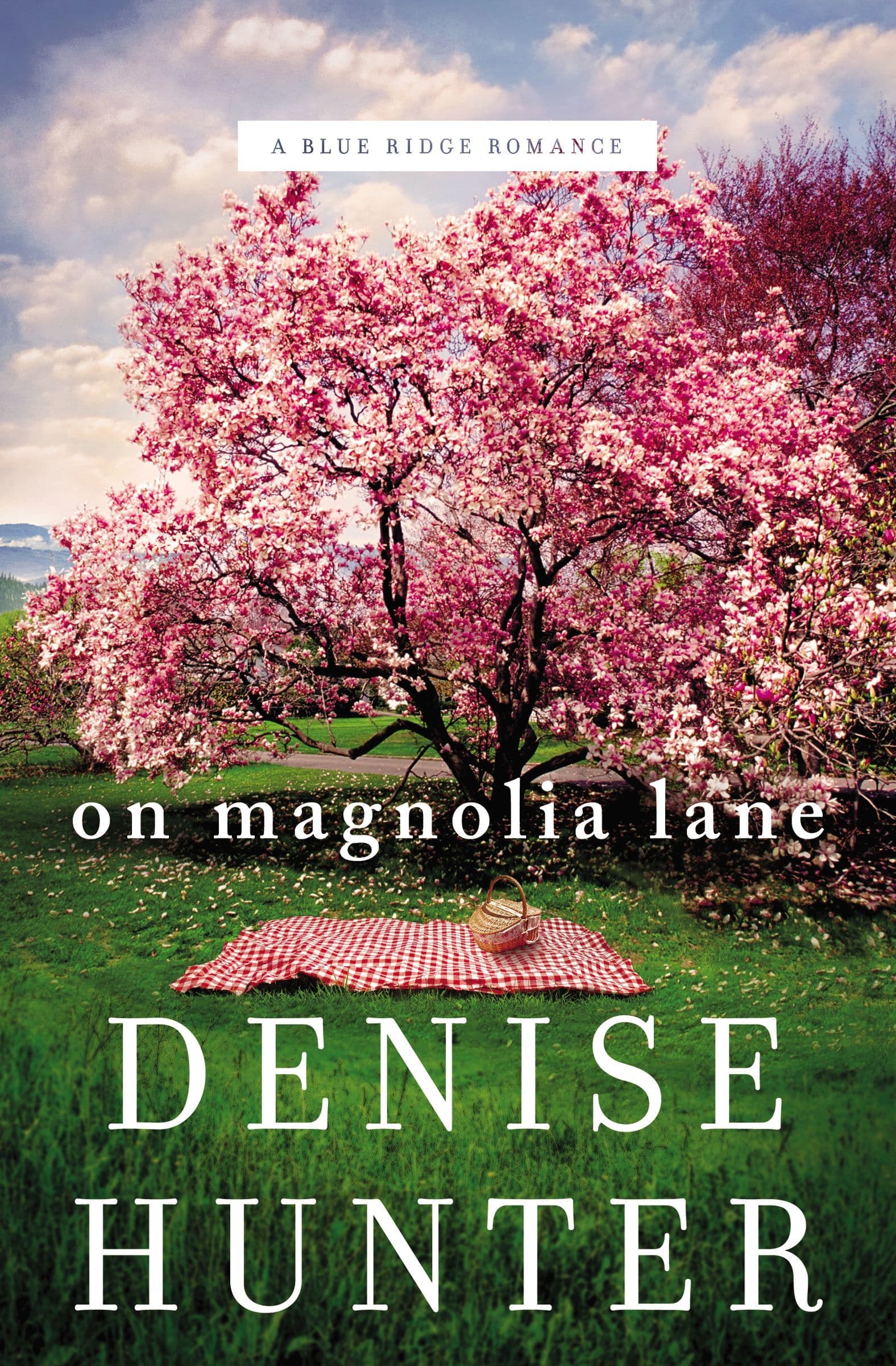 On Magnolia Lane book cover