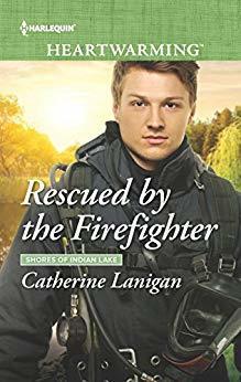 Rescued by the Firefighter book cover