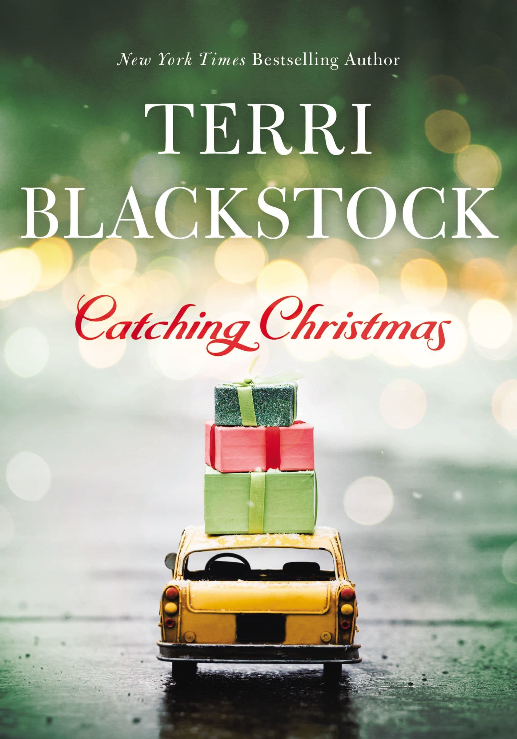 Catching Christmas book cover