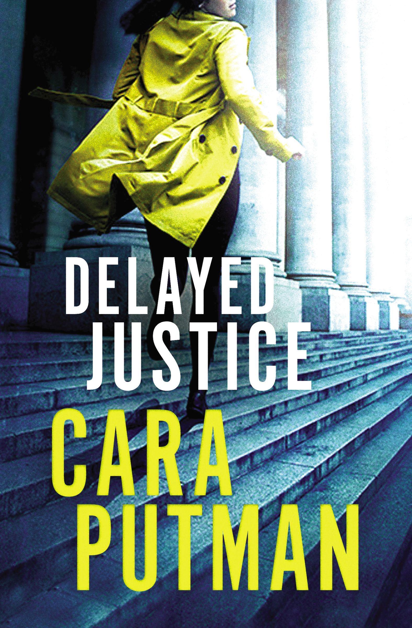 Delayed Justice book cover