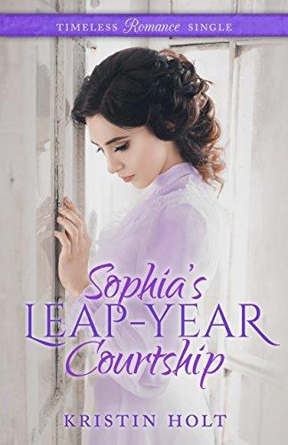 Sophia's Leap-Year Courtship book cover