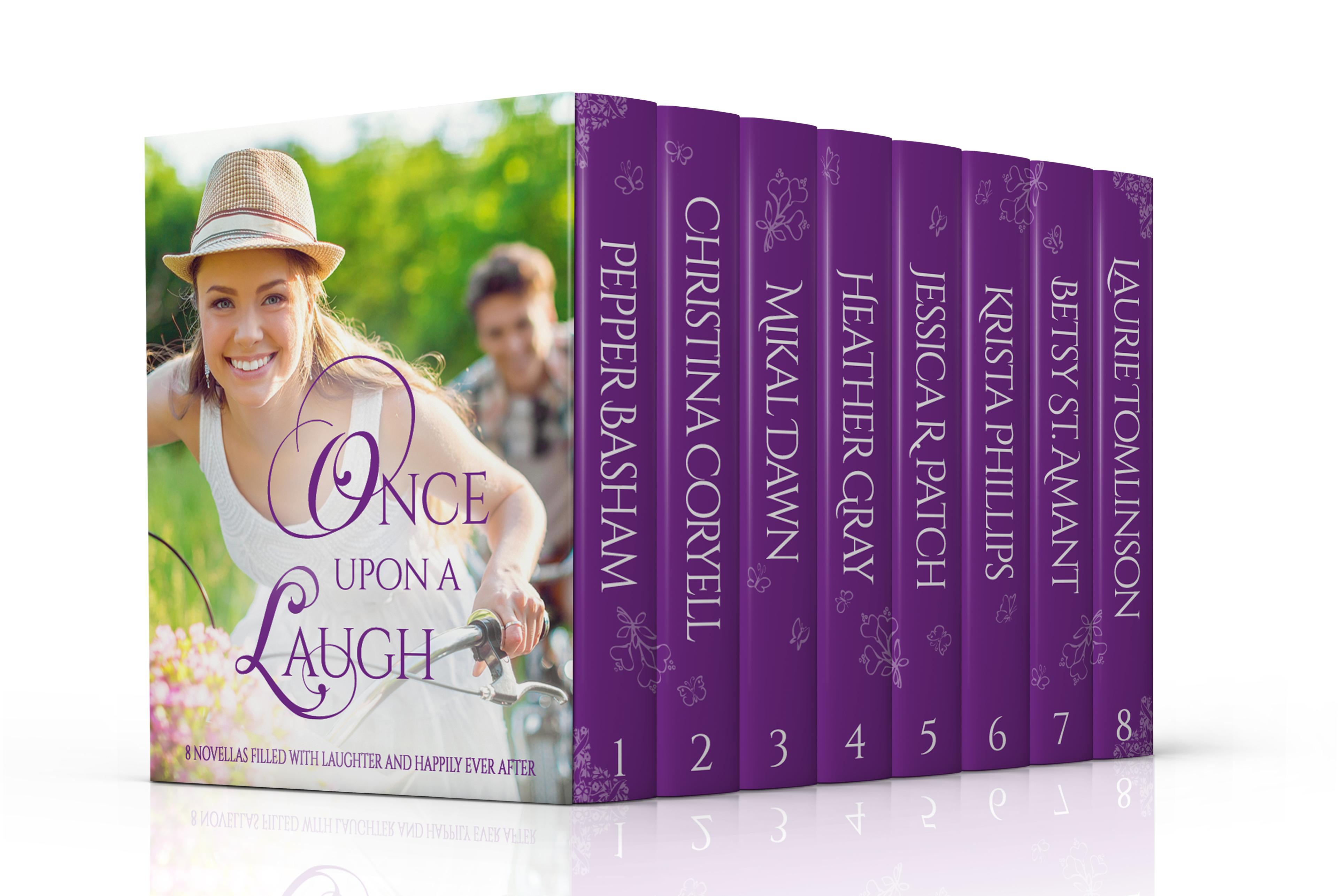 Once Upon a Laugh book cover