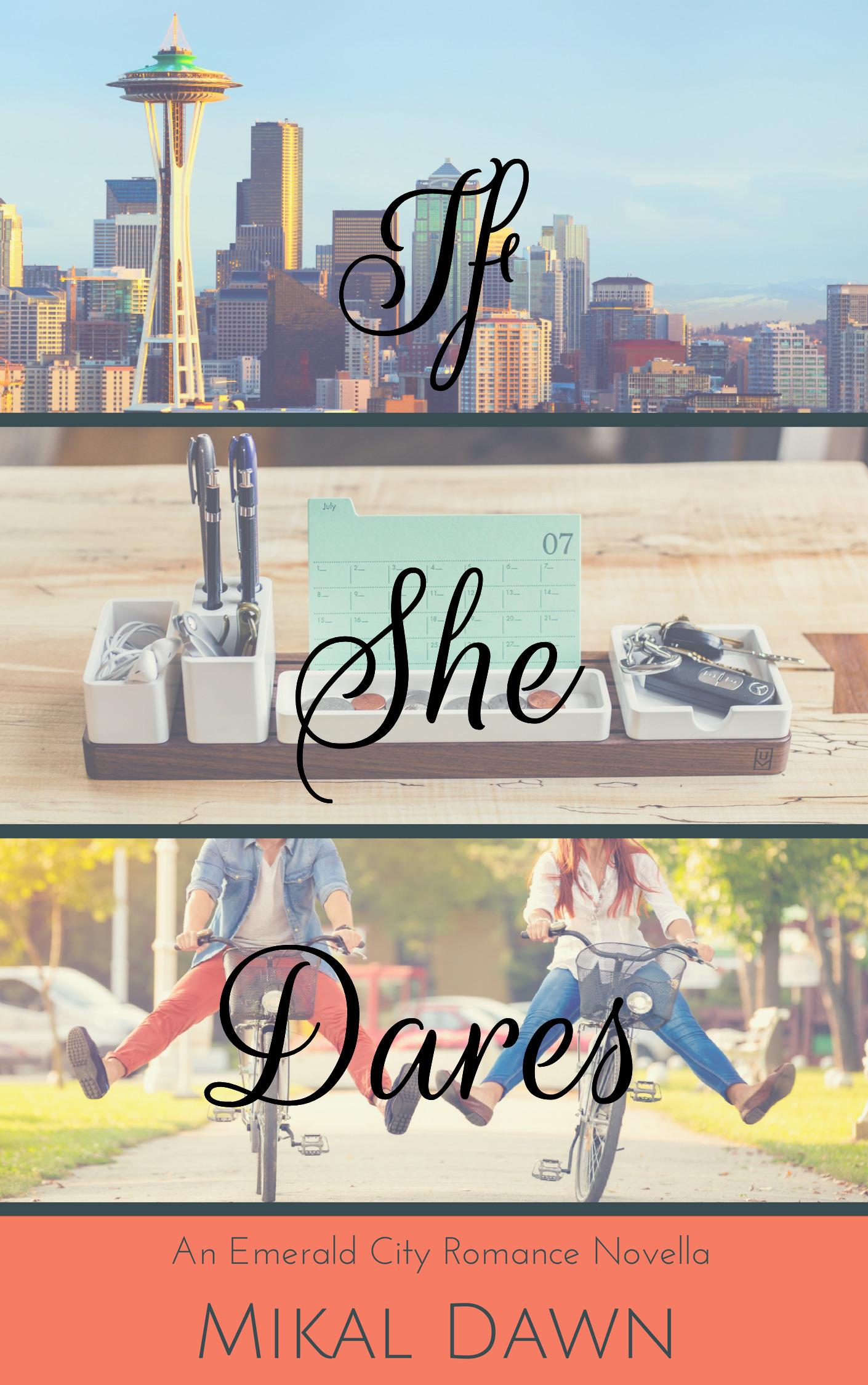 If She Dares book cover