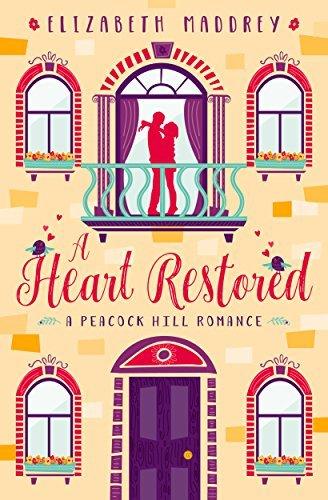 A Heart Restored book cover