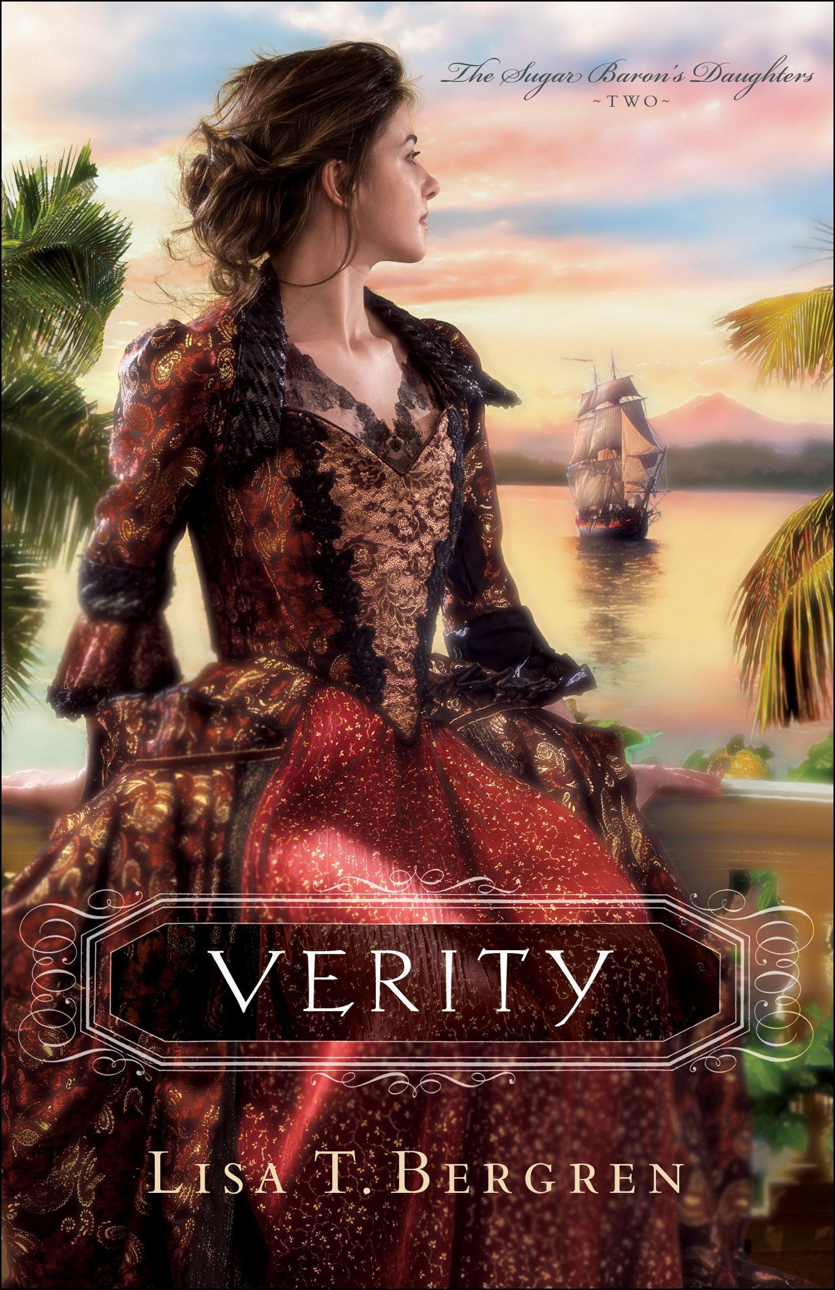 Verity book cover