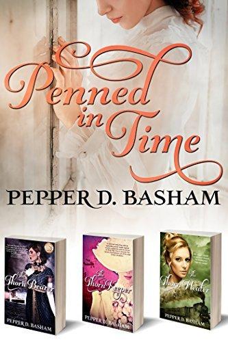 Penned in Time book cover