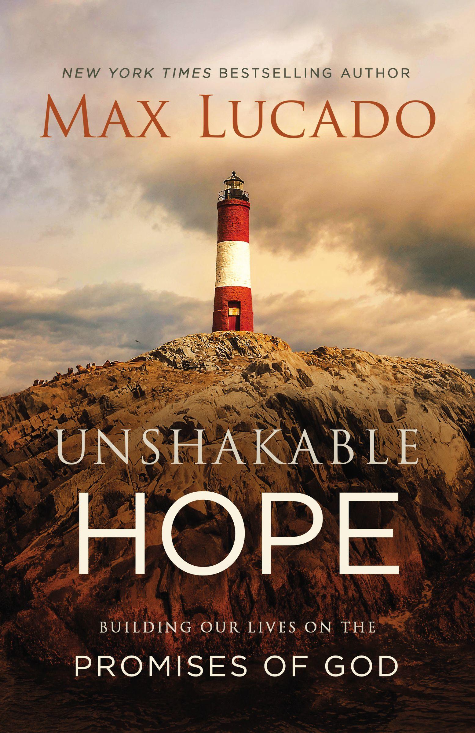 Unshakable Hope: Building Our Lives on the Promises of God book cover